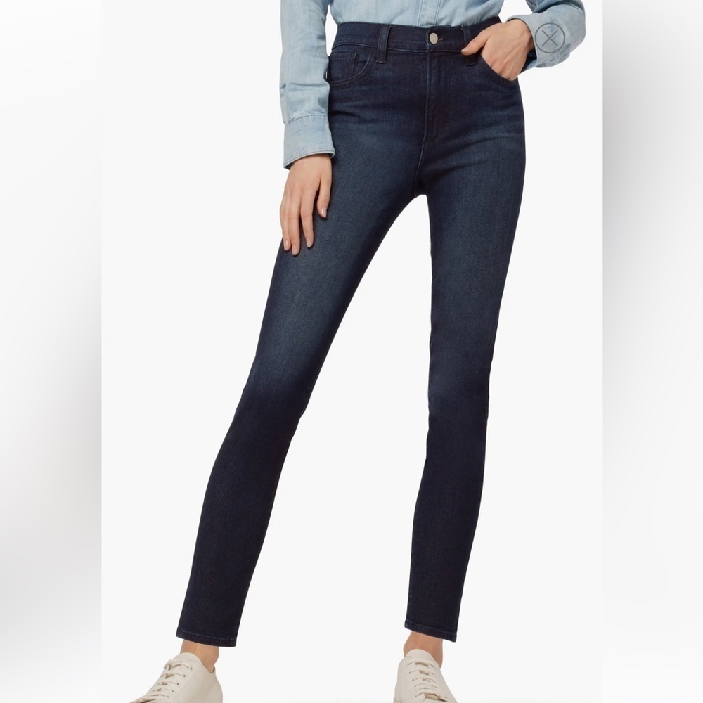 Joe’s high rise curvy skinny ankle jeans - Picture 2 of 10